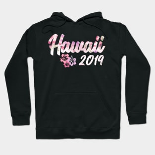 Hawaii Family Vacation 2019 Souvenir Hoodie